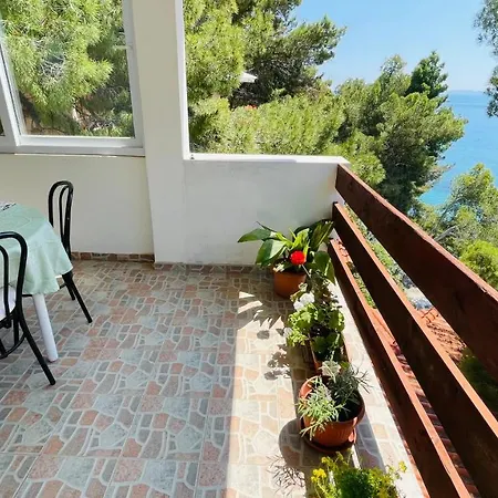 Apartment Lovely On The Private - Island Korcula Prizba