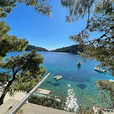 Lovely On The Private - Island Korcula Prizba