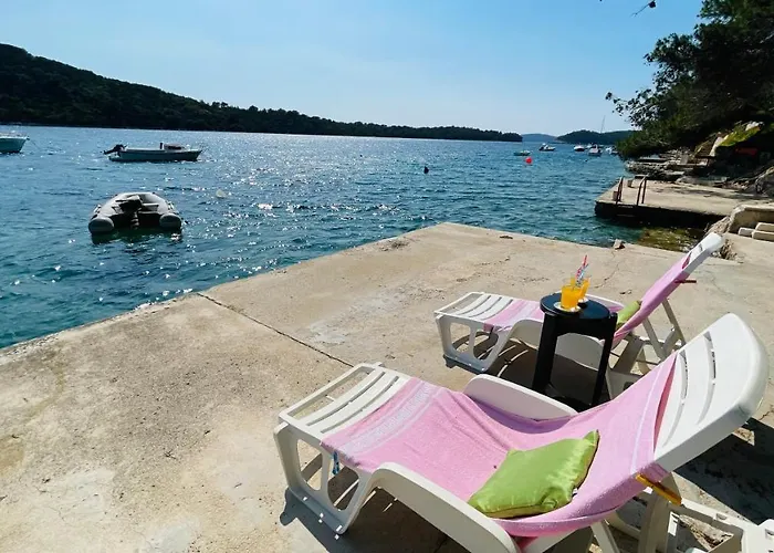 شقة Lovely On The Private - Island Korcula بريسبا