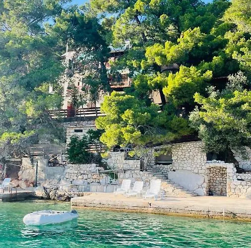 شقة Lovely On The Private - Island Korcula بريسبا