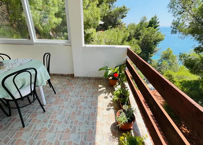 شقة Lovely On The Private - Island Korcula بريسبا