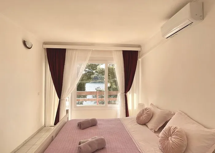 شقة Lovely On The Private - Island Korcula بريسبا