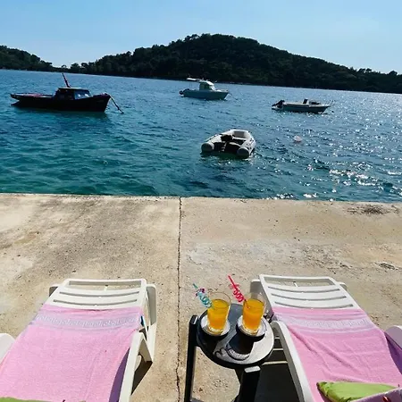 Lovely On The Private - Island Korcula Lejlighed *