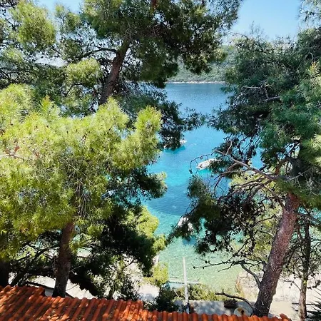 Apartment Lovely On The Private - Island Korcula Prizba