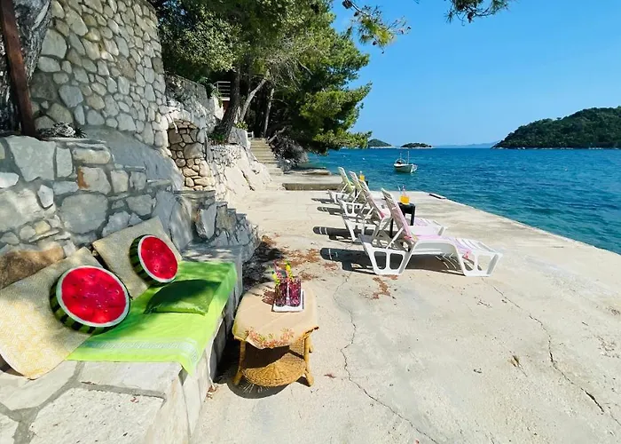 Lovely On The Private - Island Korcula Appartamento *