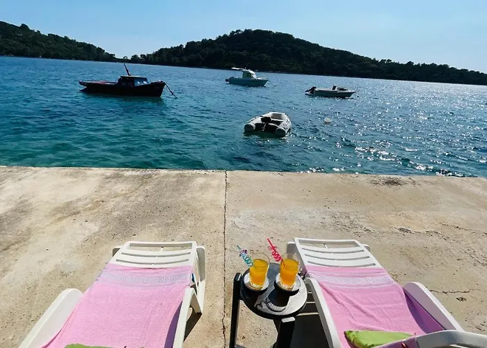 Lovely On The Private - Island Korcula Apartamento *