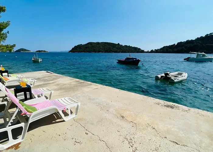 Apartamento Lovely On The Private - Island Korcula *
