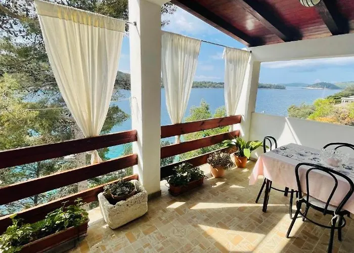 Lovely On The Private - Island Korcula Appartamento